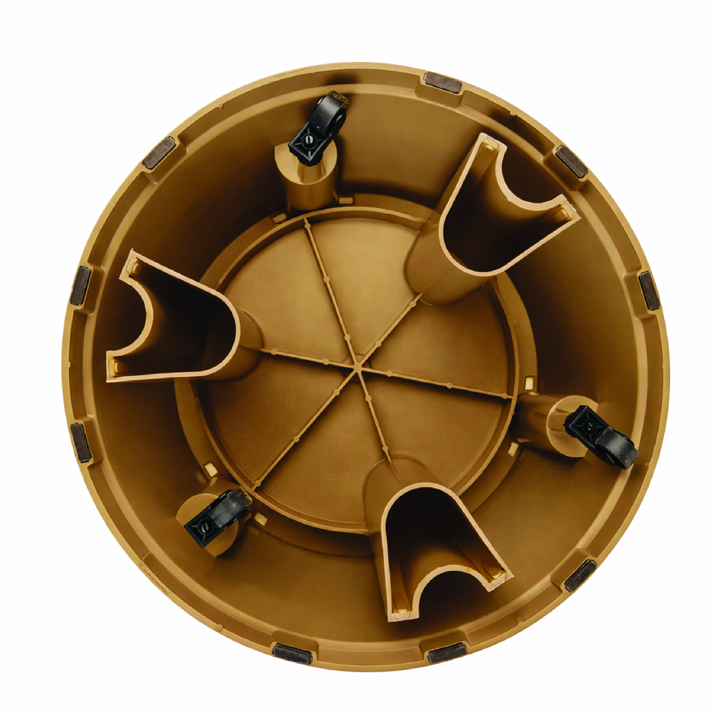Basamaklı Kaymaz Tabure Gold - Image 4