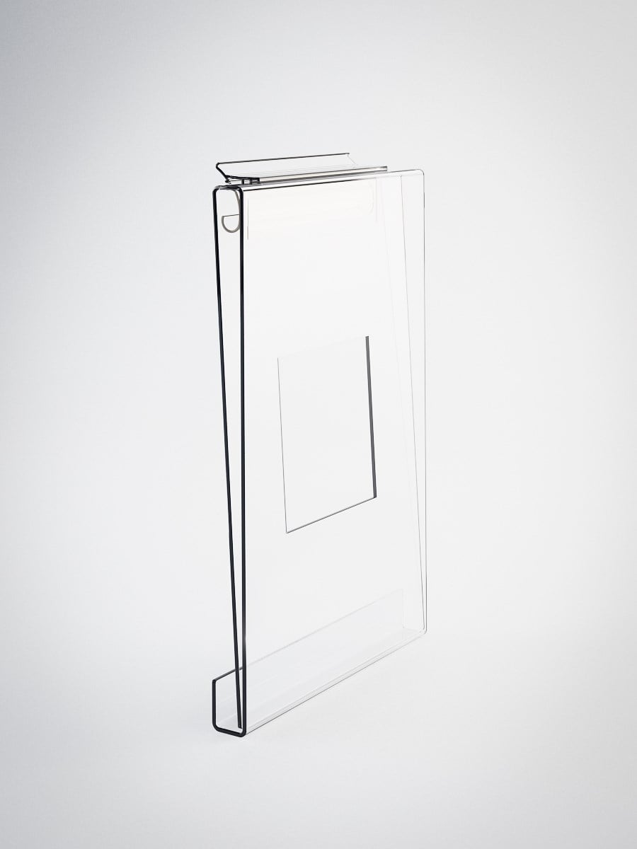 Elektronik raf etiketi tutucuları (ESL) — HD200 Slimline Portrait ürün görseli