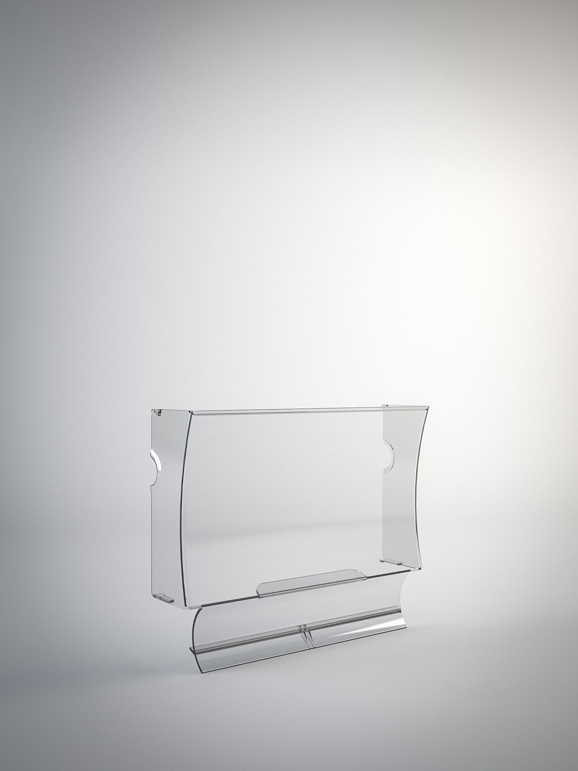 Ölçekli ürün hazneleri — QUICKBOX-LABEL HOLDER ürün görseli