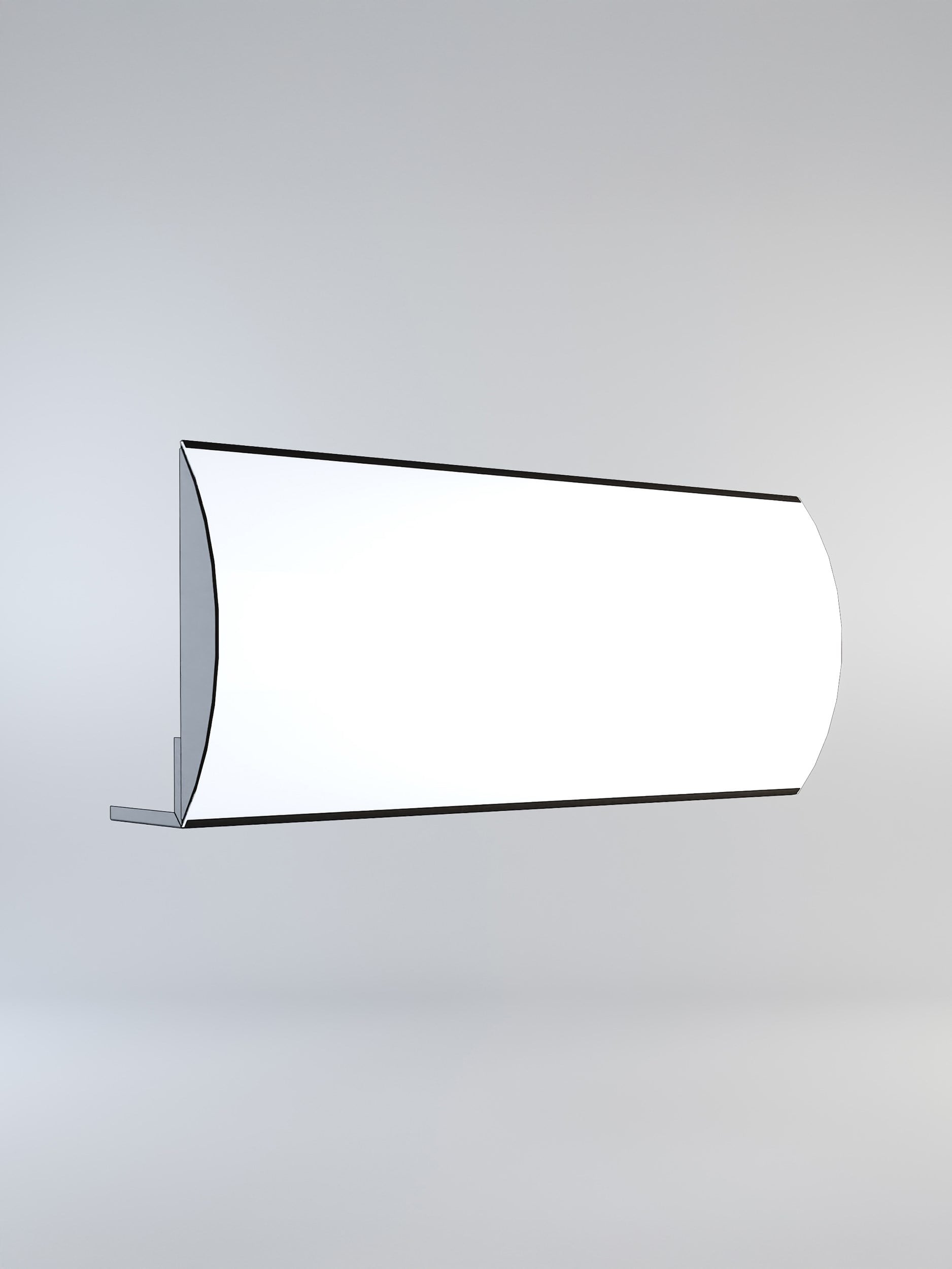 Ölçekli ürün hazneleri — QB Lightbox Convex ürün görseli