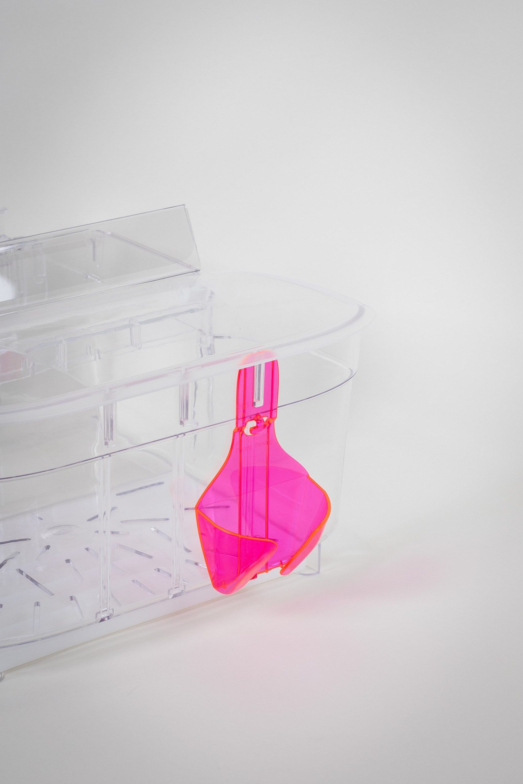 Ölçekli ürün hazneleri — PRIBOX300-SCOOP HOLDER ürün görseli