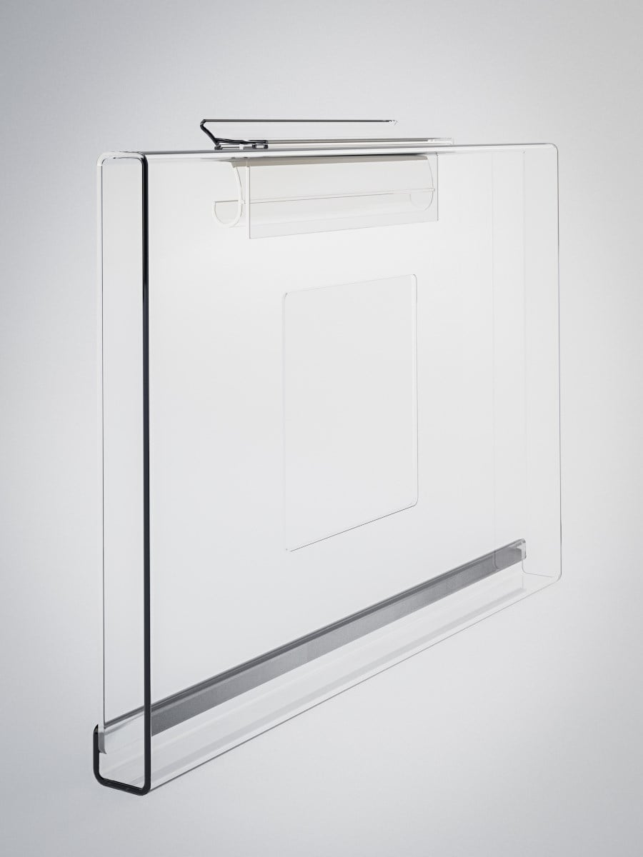 Elektronik raf etiketi tutucuları (ESL) — HD200 Slimline Landscape ürün görseli