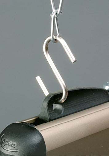 Asılı teşhir bağlantıları — S-HOOK 28 ürün görseli