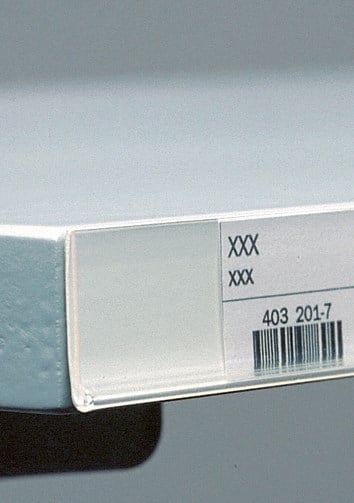 Kâğıt raf etiketlikleri — DBL ürün görseli
