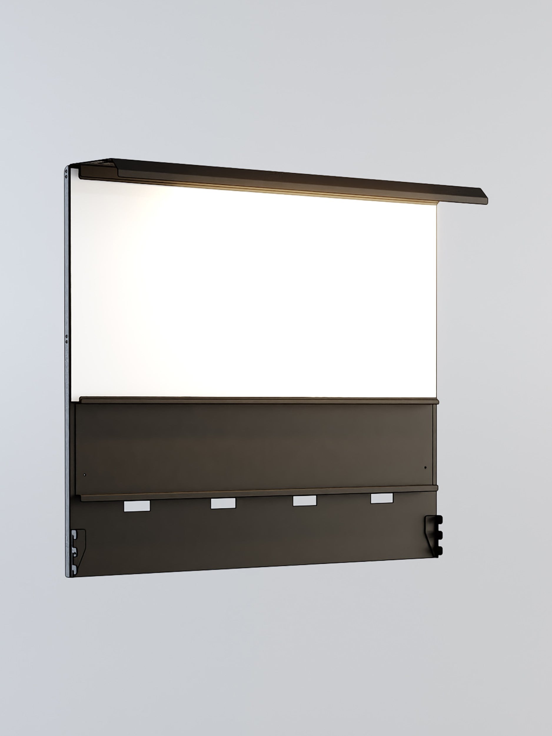 Ölçekli ürün hazneleri — PB Sign Holder with LED ürün görseli