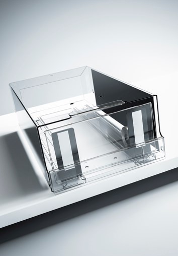 Raflarda hırsızlık önleme — ASw Tray Box ürün görseli