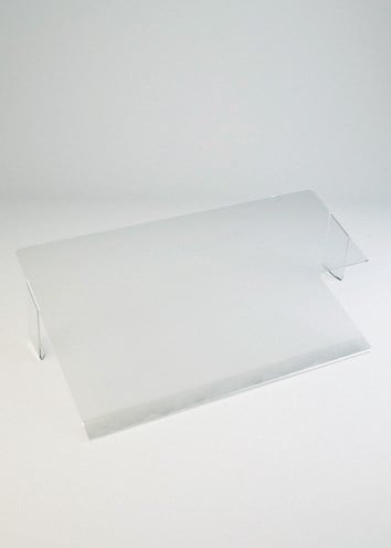 Ölçekli ürün hazneleri — SB-Signage Holder Scoop ürün görseli
