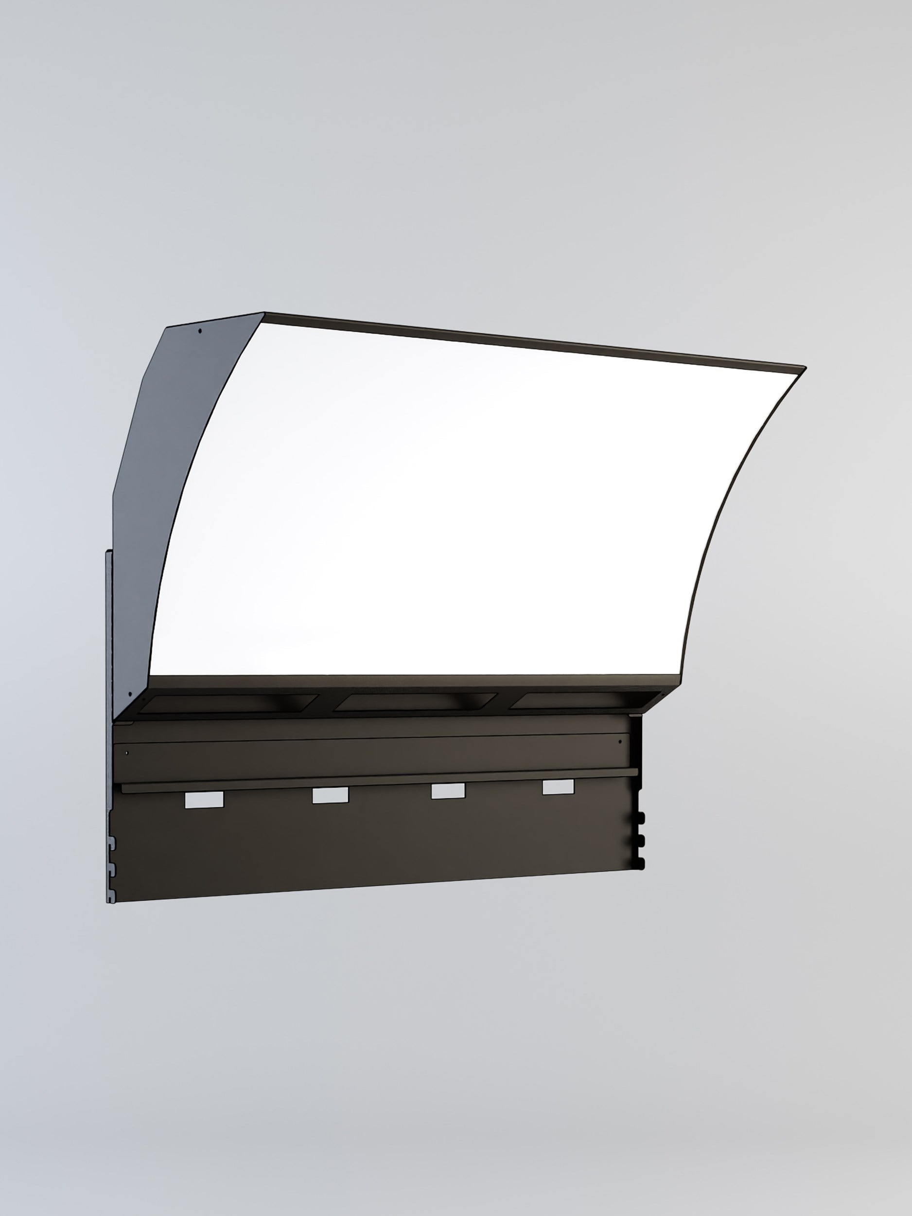 Ölçekli ürün hazneleri — PB Lightbox Concave ürün görseli