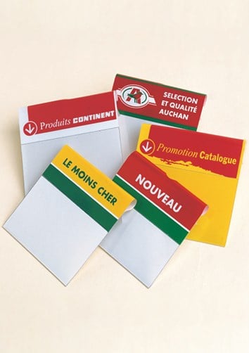 Askılar için fiyat etiketleri — KV7 ürün görseli