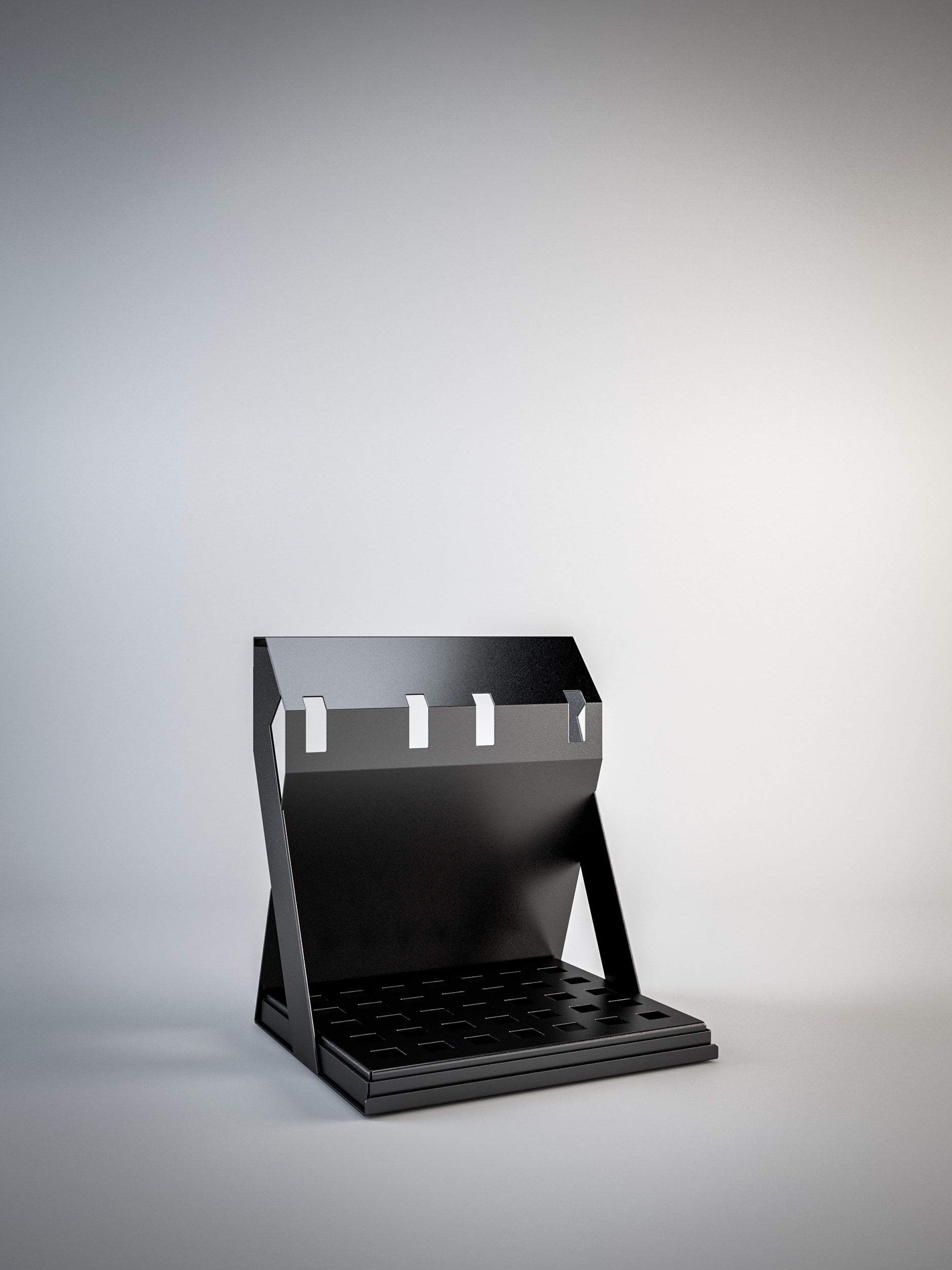 Bakliyat Çeşmesi — TURNOFLEX-TABLE STAND 2 bins ürün görseli