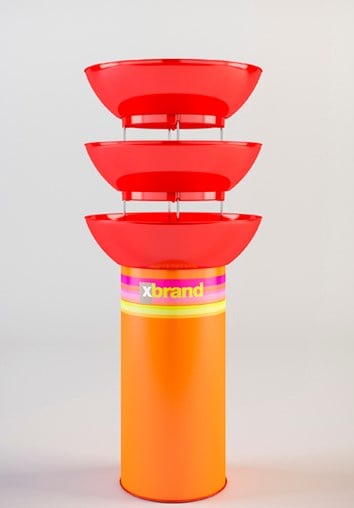 Bağımsız teşhir üniteleri — STC370-ML-3 ürün görseli