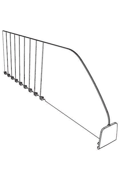 Raf ayırıcıları — OPT-AVD120BT3+ ürün görseli